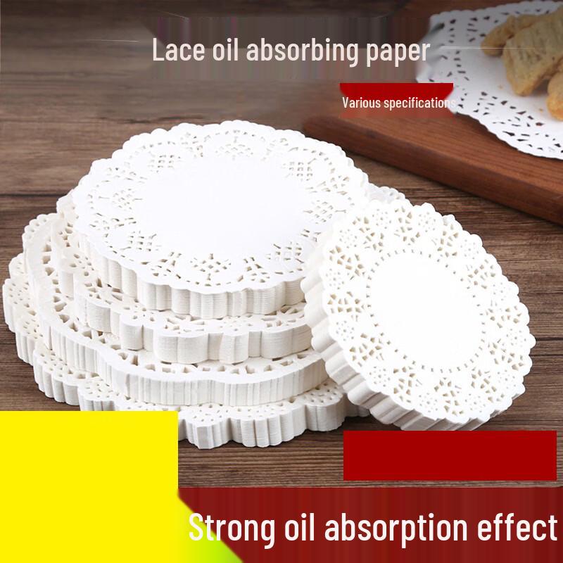 PYTHONIC 7.5-inch Baking Lace Paper
