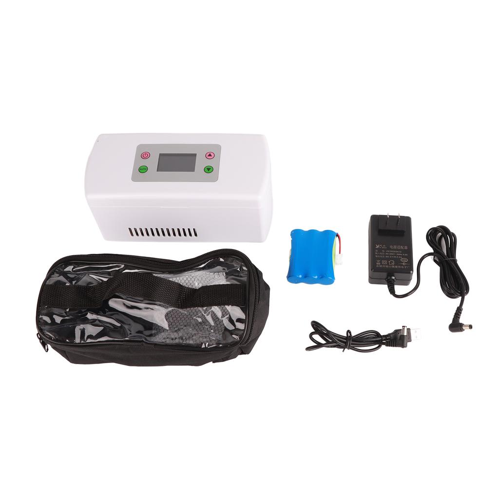 Portable Insulin Refrigerator Cooler Medical Travel Cooling Case