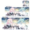 Cute Girl Mouse Pad Anime Blue Archive Kawaii Mousepad Laptop Pc Desk Mat Gamer Mats Large Mousepad NonSlip Keyboard Mouse Mat