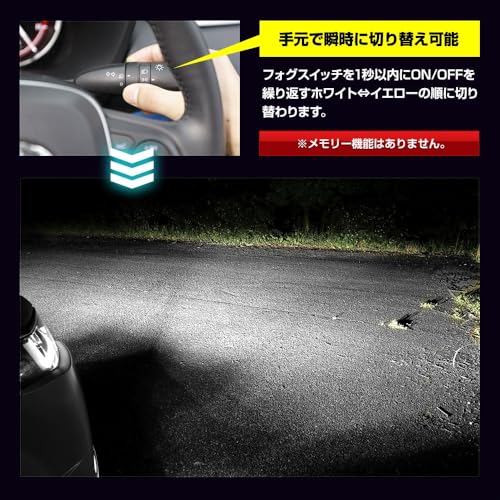 YOURS SPACIA CUSTOM Compatible Genuine Fog Lamp Replacement LED Bulb