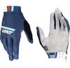 Leatt 2.0 X Flow Bicycle Gloves (blue)