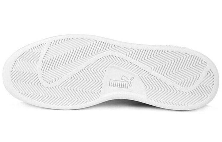 PUMA Smash V2 Mid 'Black White' 366923-01
