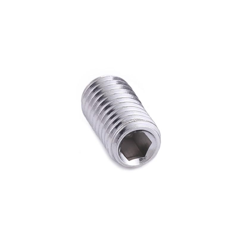JNL 304 Stainless Steel Hex Socket Flat Point Set Screw