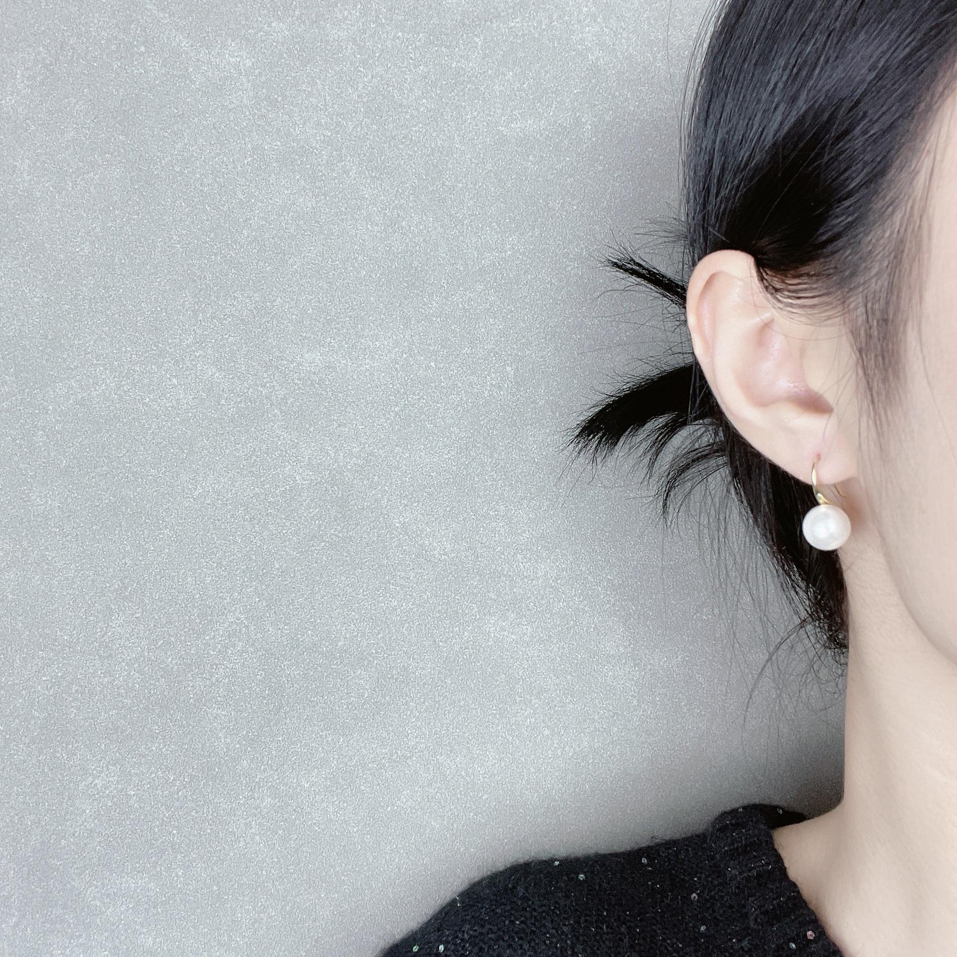 

Трендовые серьги-крючки в виде туфель на высоком каблуке с жемчугом - Легкая роскошь Pearl Hook