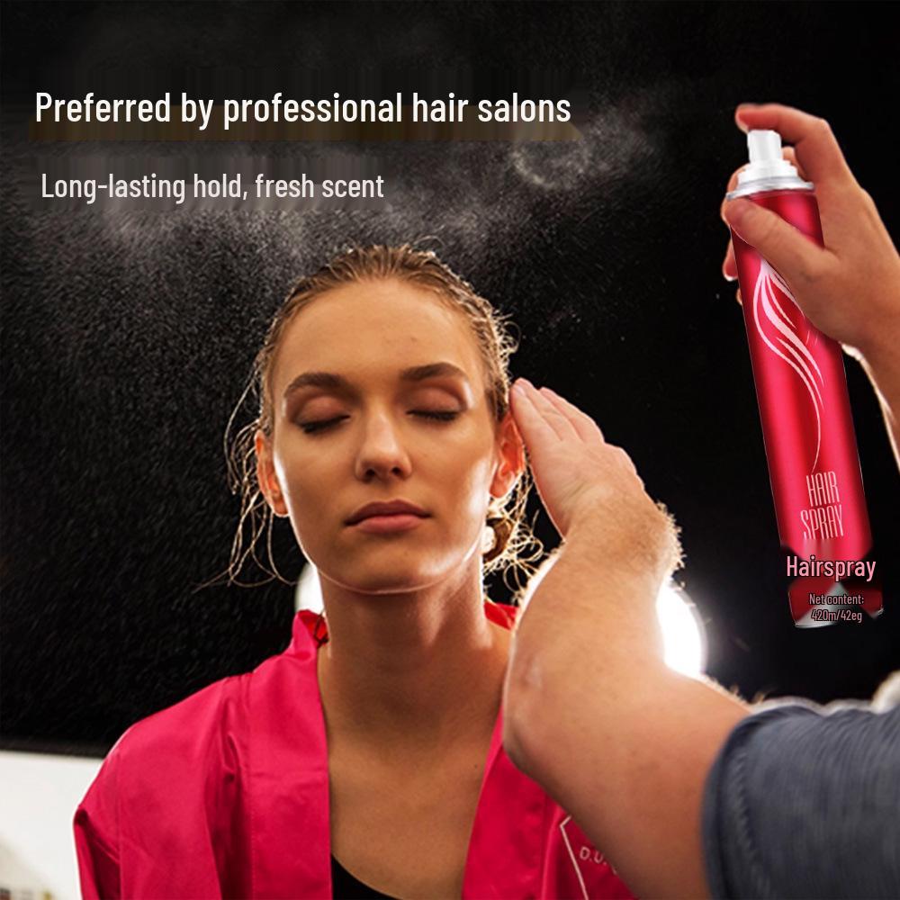 Cetaphil Hair Styling Hairspray 420ml - Quick Set, Long-lasting & Non-greasy