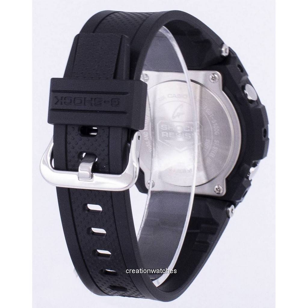 Casio G-Shock G-STEEL Analog Digital Tough Solar Diver GST-S100G-1B GSTS100G-1B 200M herreklokke
