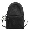 Schoolbag Large-capacity Computer Travel Backpack Simple New College Student Printed Schoolbag Niche High-value Versatile Backpack