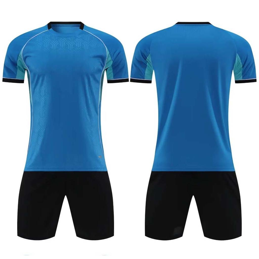 Spot wholesale 2026 new children's football jersey, short-sleeved training jersey, primary school football jersey printing number