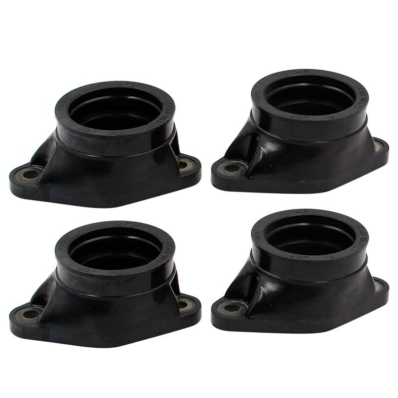 

Road Passion Carburetor Intake Manifold Plastic Outlet For Suzuki GSX750F GSX750 Katana GR78A 1990-1998 GSXR750 GR77A 1989-1990 4 Pcs