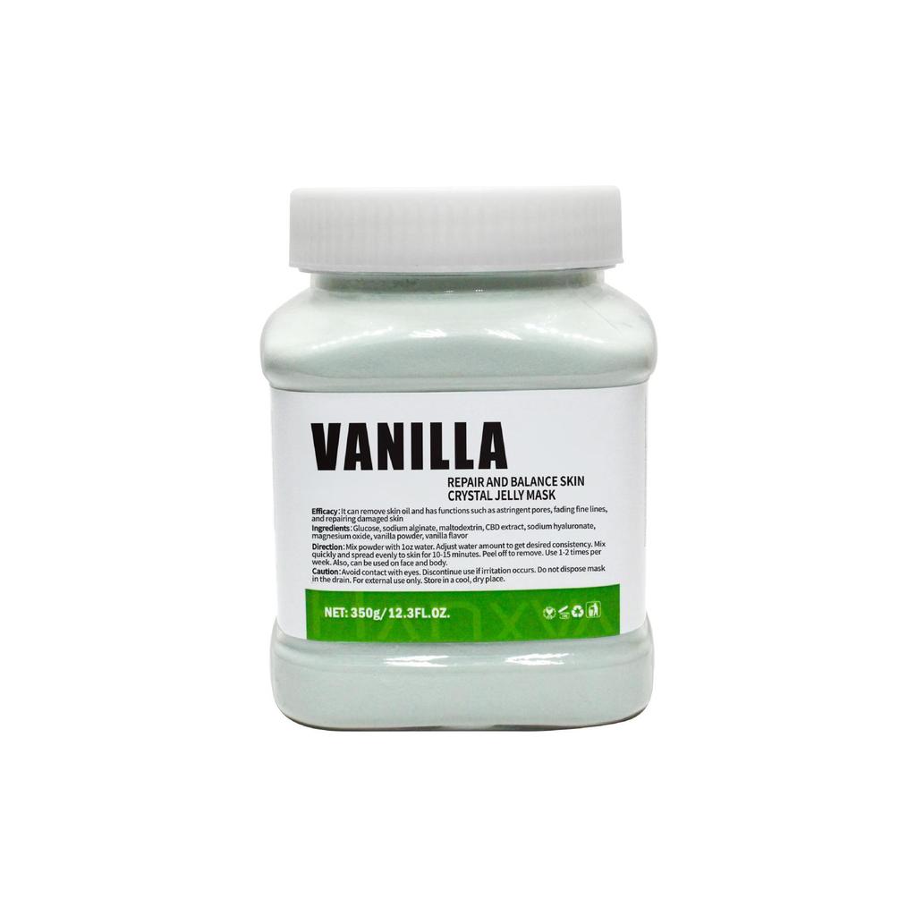 Cross-Border Crystal Rose Gold & Mint Hyaluronic Chamomile Soft Film Powder Mask