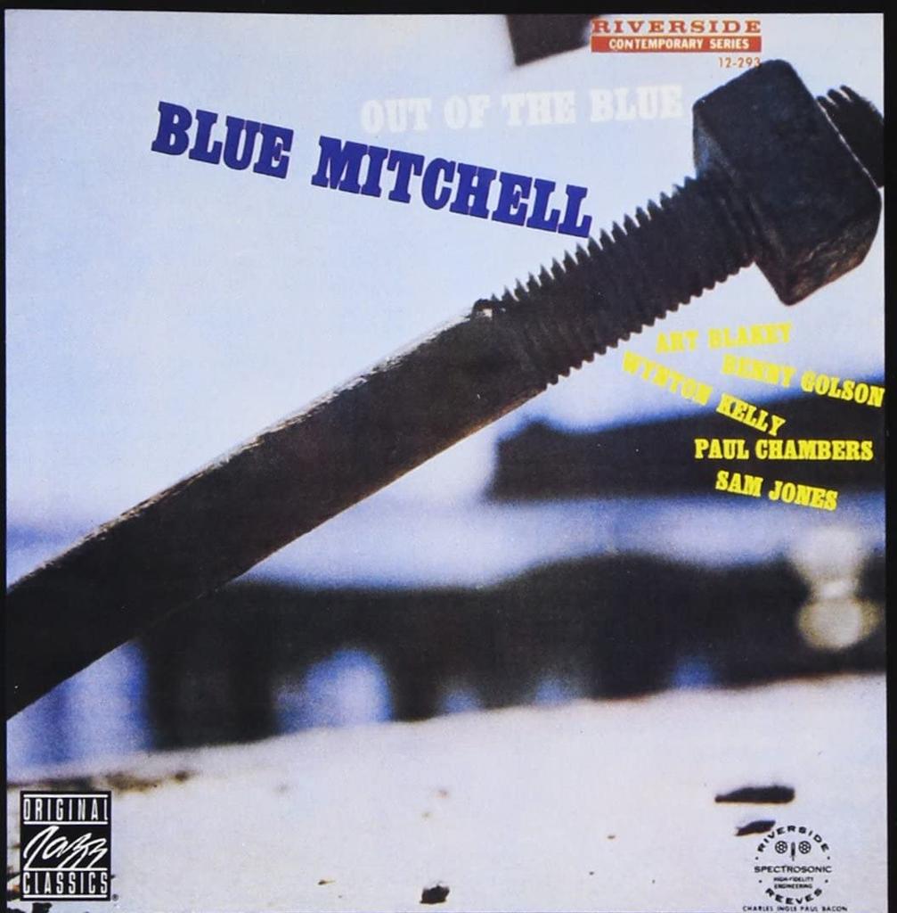 CD BLUE MITCHELL - Out of the Blue OJCCD6672 Original Jazz C US Jazz Used