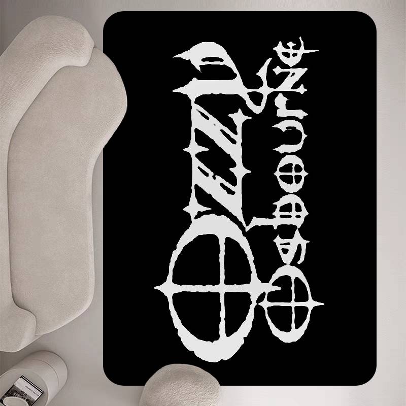 Ozzy O-Osbourne Ristorante Design Tappetini Antiscivolo Assorbenti Acqua Striscia Lunga Cuscino Tappetino Camera da Letto Tappeti per la Casa