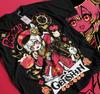 Unisex T-shirt Genshin Impact - Ganyu / Wędrowiec / Kunikuzushi, Japońska Anime Genshin Impact, Koszulka Gamingowa, Koszulka Anime Waifu