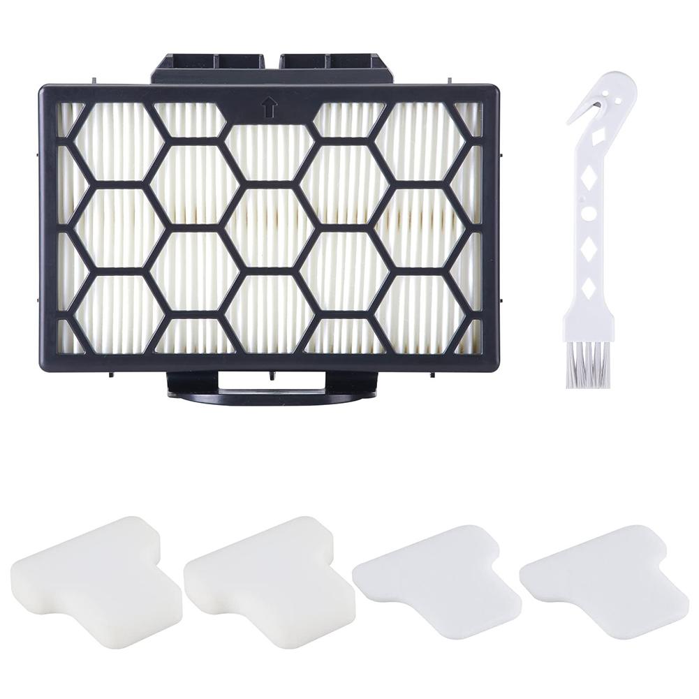 Replacement Filter Set Spare Parts Vacuum Cleaner Accessories