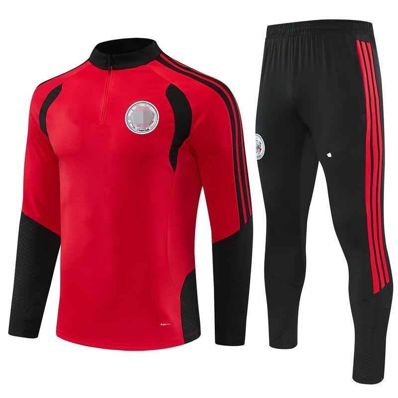 Men Women Long Sleeve Training Suit Set Winter Sports Wear Basketball Football Volleyball