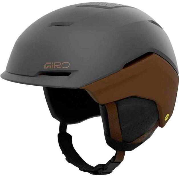 Шлем защитный Giro Tenet Mips (MatteMetallicCoal/Tan) белый