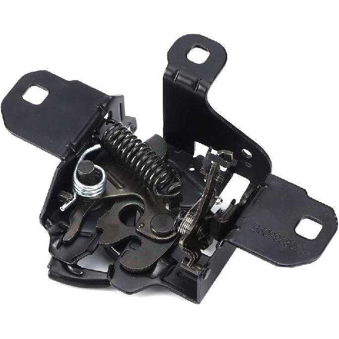 Hood Lock, Car Engine Hood Pin Lid Lock Assembly Fit for 1998-2010 + Pull Handle 1C0823509AE