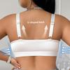 Front-hook Bra for Women with Big Breasts Push-up and Small Underwire-free Bra To Prevent Sagging and Reduce Breast Size