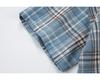 Special Offer: Men's Plus Size Retro Plaid Casual Short Sleeve Shirt