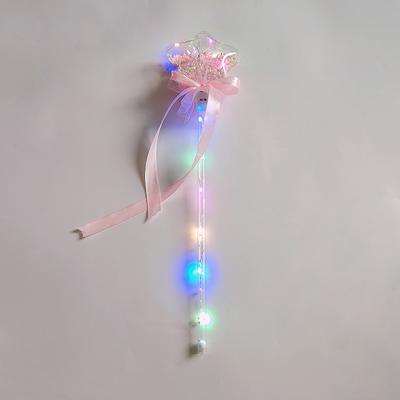 Detská LED rozsvietiaca palička LED víla palička Hračka Princezná palička Rozsvietiace paličky Darčeky na narodeninovú oslavu