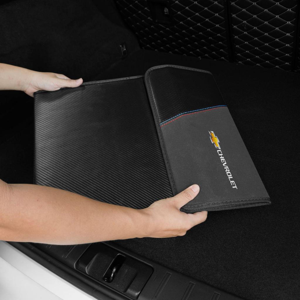 Car Trunk Organizer Box Storage Bag Tools Tidying For Chevrolet Spark Captiva Cruze Tracker Orlando Trax Epica Nubira 