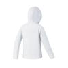 Fila Fitness Fashion Comfortable Simple Versatile Hooded Jacket Women Jackets White A11W521708F-WT