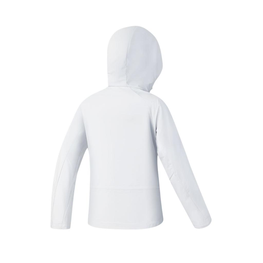 Fila Fitness Fashion Comfortable Simple Versatile Hooded Jacket Women Jackets White A11W521708F-WT