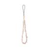 Stone Bead Cellphone Strap Crystal Phone Wrist Lanyard Mobile Phone Chains  Girls Gift