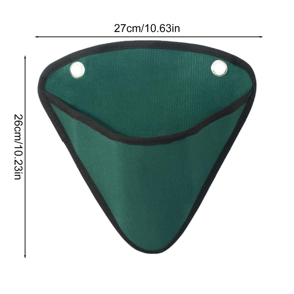 

Grow Bags Wall Conical Flower Pouch Multipurpose Hangable Grow Bag For Vegetables Fruit Seedling Deck Greenhouse Gardening Porch зелёный