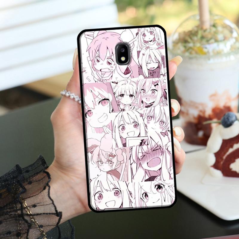 Cute Kawaii Japan Girls Pink Case For Samsung Galaxy M11 M21 M31 M13 M54 M34 M14 M56 M36 M16 M53 M32 M52 M35 M55 M15 M06