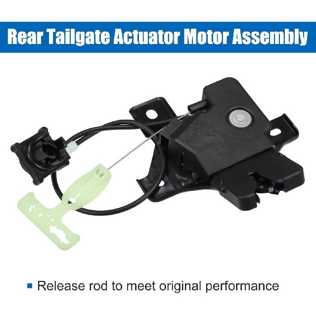 ACROPIX 6E5Z5443200D Rear Tailgate Lock Latch Actuator 3 Pin Replacement Fit for Ford Fusion 2006-2008 for Lincoln MKZ 2007 for Mercury Milan