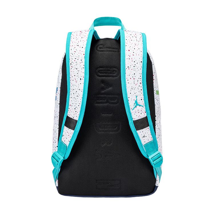 Jordan Polyester Rucksack Mittel Unisex Limited Aurora Blau Jordan JD2533215PS-003