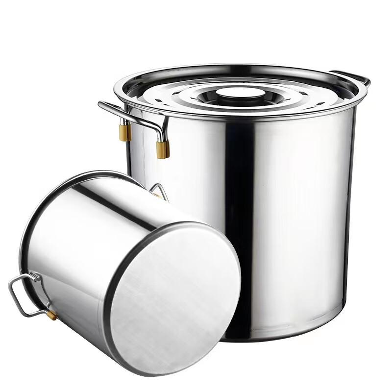 Hanlu Thickened Stainless Steel Multi-Purpose Pot with Lid