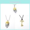 Collier avec pendentif empreinte digitale Nisekoi avec design de personnage de dessin animé pour les fans d'anime
