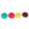 4PCS Ice Cream Holder for Kids Silicone Reusable Dishwasher Safe Catches Drips Mess Proof Frozen Tre