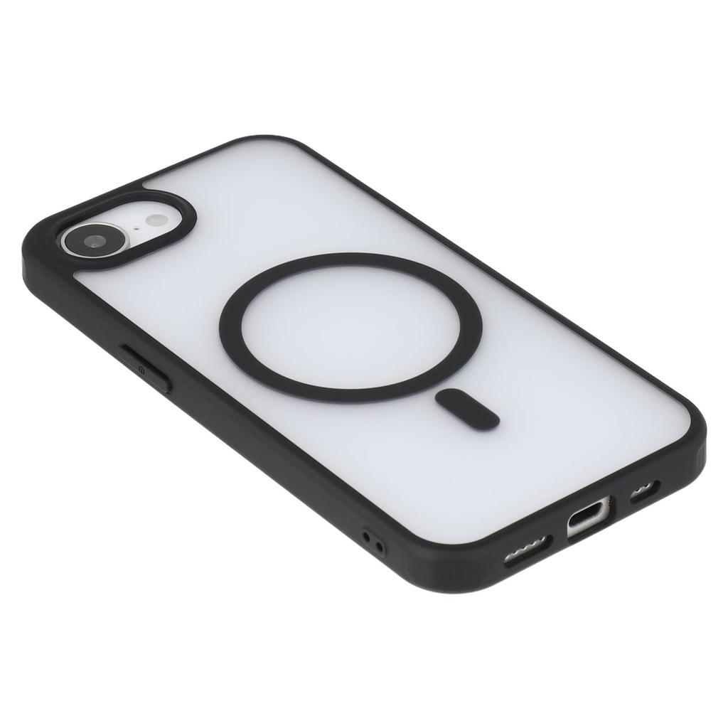 X-LEVEL For iPhone 16e Magnetic Case PC+TPU Matte Anti Drop Cell Phone Cover