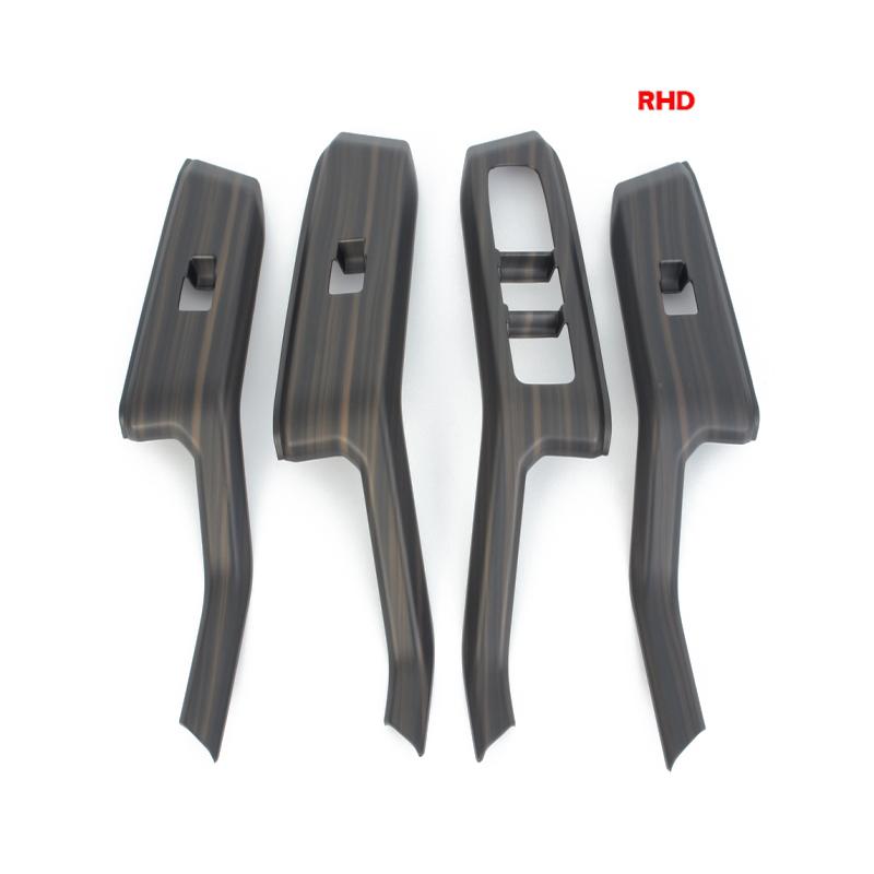LHD RHD For Toyota RAV4 RAV 4 RAV4 2026 2027 Car Door Armrest Window Rise Switch Glass Lift Control Panel Interior Accessories