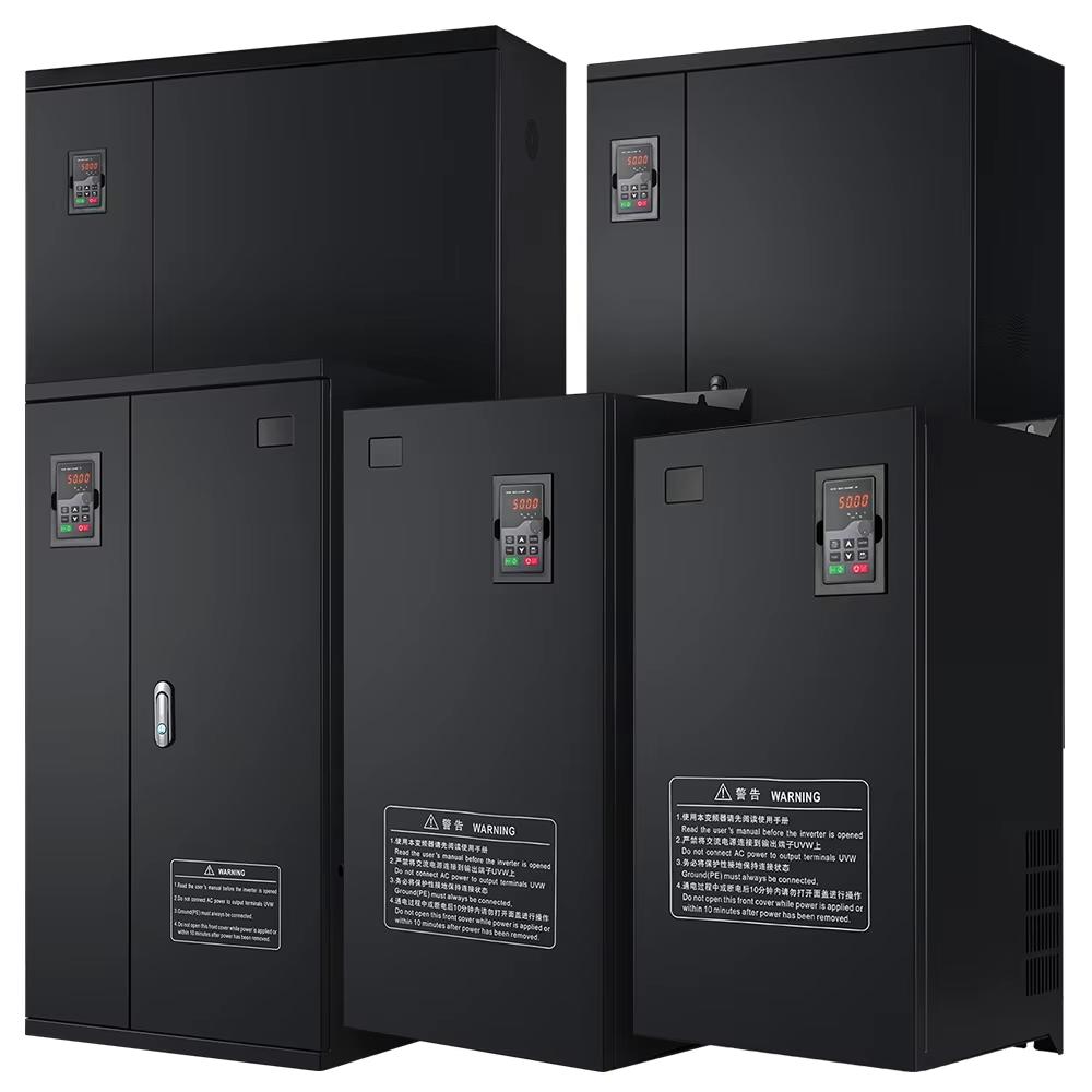 Factory 5.5KW Rated Power General Purpose Inverter High Quality Frequency Inverter for Water Pump