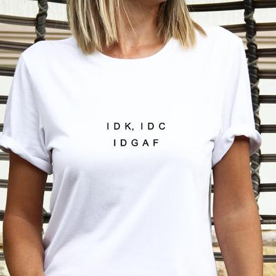Tops – T-Shirts