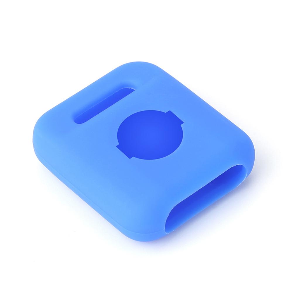 1pcs Silicone Key Case Protector Holder For Nissan For For Tiida For Sylphy Automotive Accessories синий
