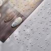 5D Effect Manicure Decals Self-Adhesive Nail Sliders Elegant Nail Decorations Beauty Manicure