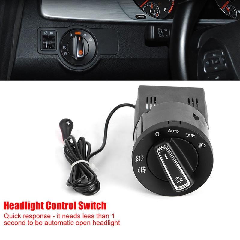 1C0941531 3BD941531 AUTO Headlight Lamp Control Switch Light Sensor Module Fit For MK4