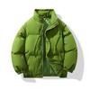 Ärmel Abnehmbarer Stehkragen Baumwolljacke Herren Winter Locker Daunen Baumwolljacke Stehkragen Warm Brot Kleidung