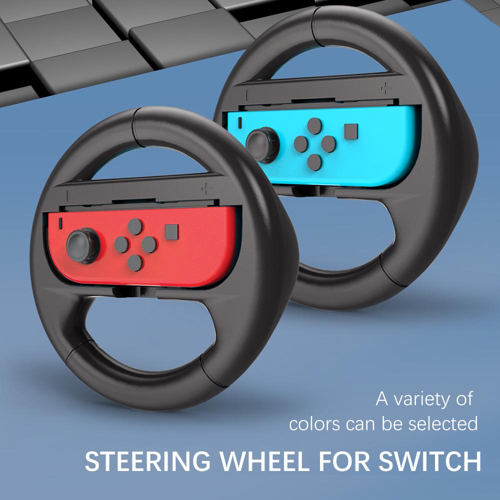 Nintendo Switch Mario Kart Joy-Con Steering Wheel Controller Grip
