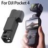 For DJI Pocket 4 Silicone Protective Cover Quick Release Clip Adapter Frame Bracket Camera Accessories