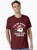 Funny Adult Christmas I'm So Good Santa Came Twice Essential T-Shirt