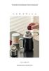 Tang Song Black Handle Stainless Steel Stewing Teapot & Insulated Water Bottle Gift Set