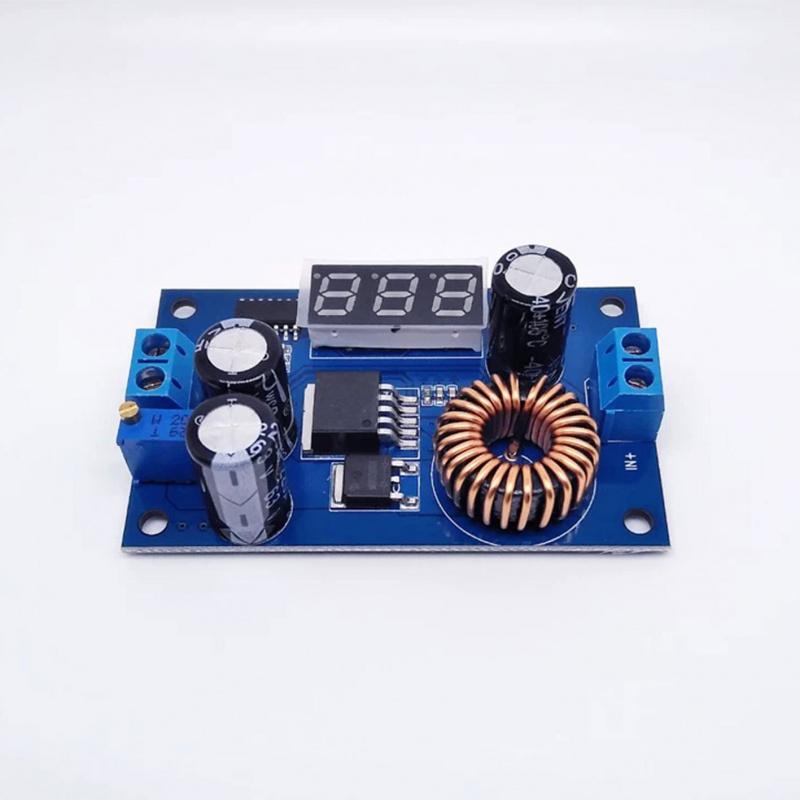 Step-up Voltage Regulator Board, Digital Adjustable DC Converter 5V-12V Input to 24V 36V 42V 48V Output