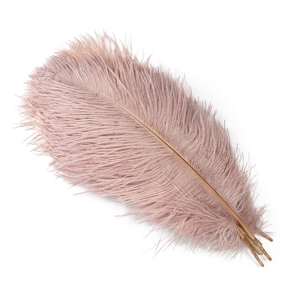 10PCS Colorful Natural Ostrich Feathers 20-50 CM8-20 inch for Handicraft Accessories Wedding Table Centerpiece Decoration Pluma