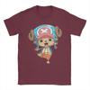 Tony Tony Chopper One Piece Cotton Candy Lover Unisex Womens T Shirts Tees Short Sleeve TShirts 100 Cotton Plus Size Clothing